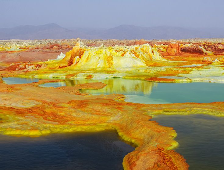 Danakil Depression Expedition