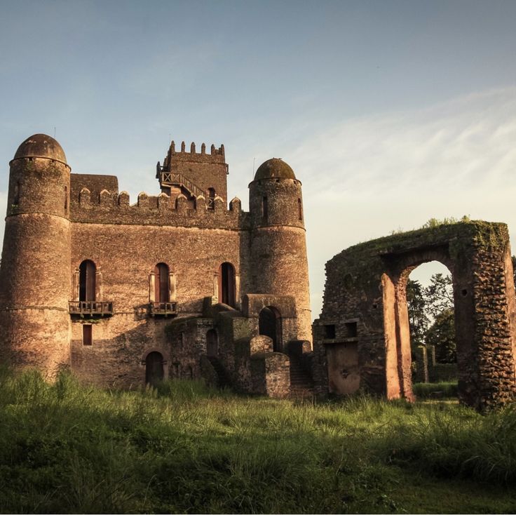 Gondar Castle Tour